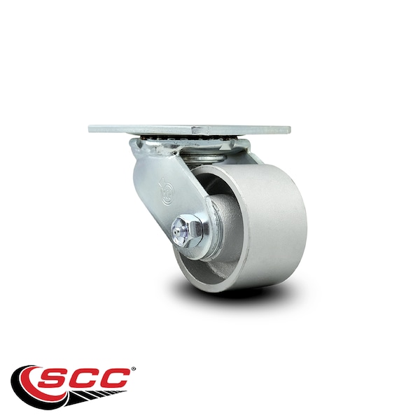 3.25 Inch Semi Steel Wheel Swivel Caster With Ball Bearing